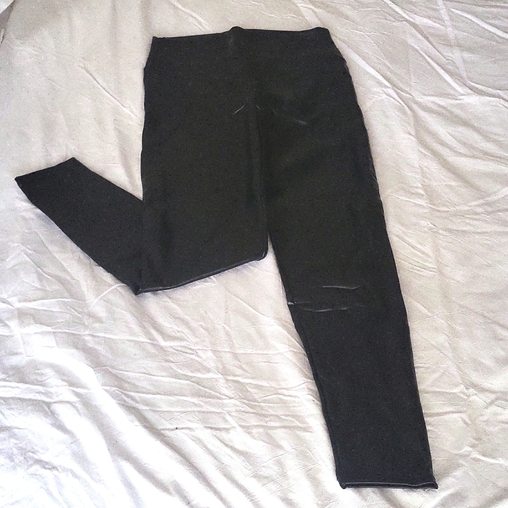 Faux Leather Pants Leggings